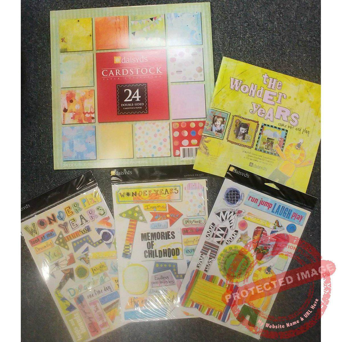 Wonder Years Scrapbook Bundle