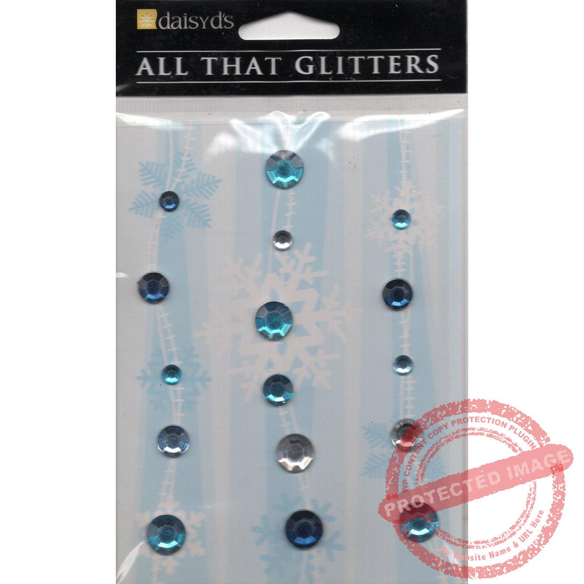 Ice, Asst. Round Rhinestones, Daisy D's