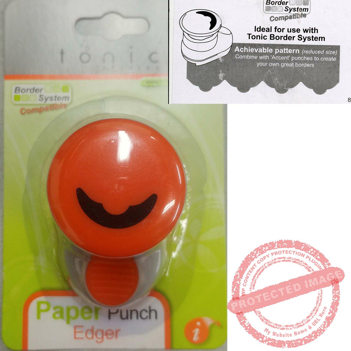 Tonic Edger #5 Paper Punch