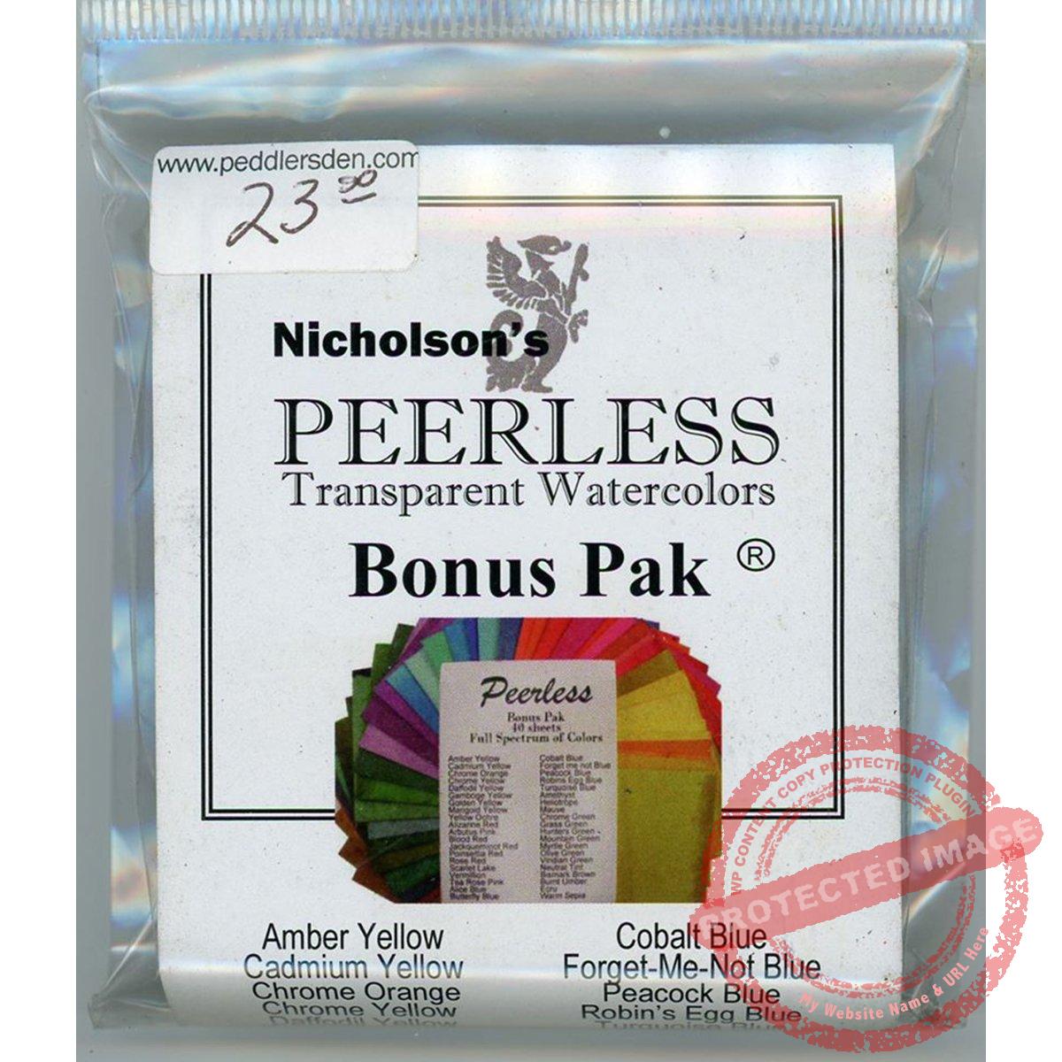 Peerless Watercolors