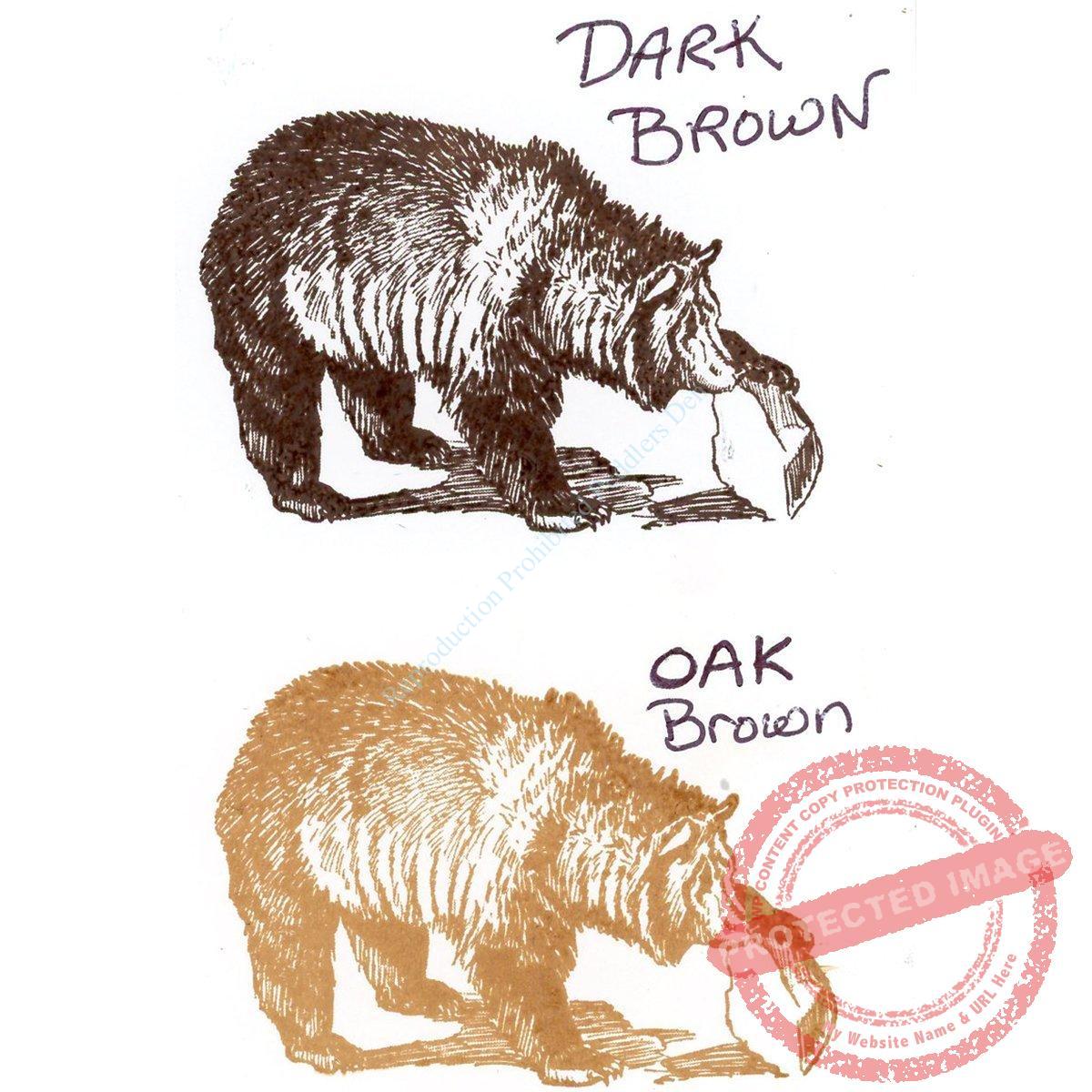 Dark Brown E:8 Ink
