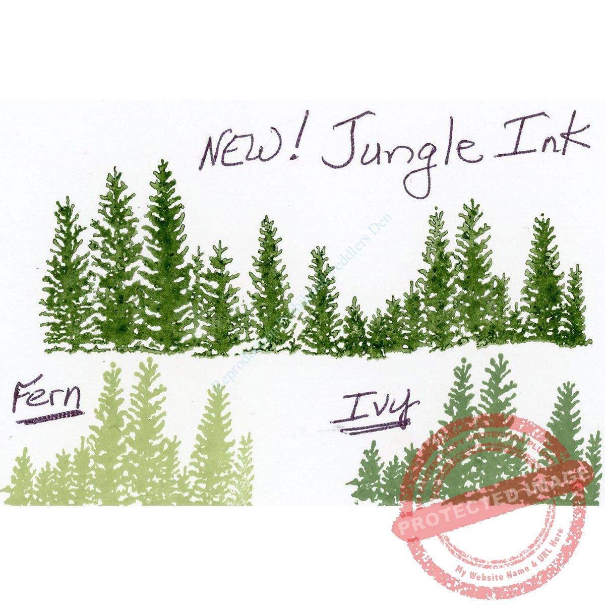 Jungle Green YG:8 Ink