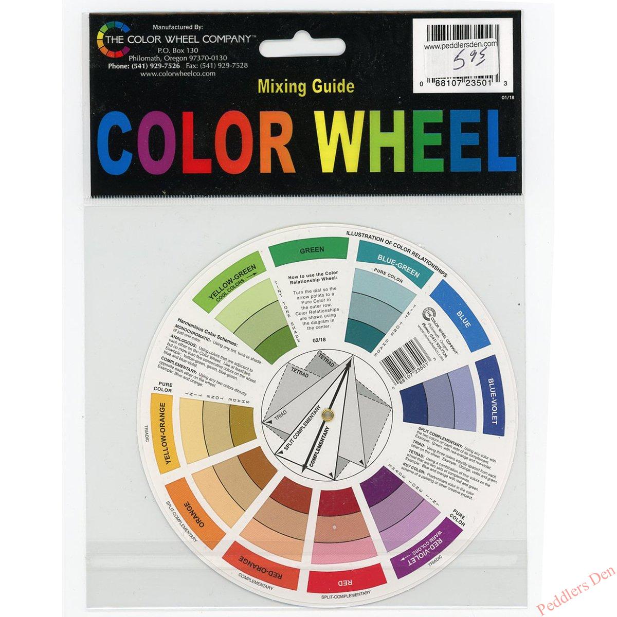 Color Wheel 5.25" diameter