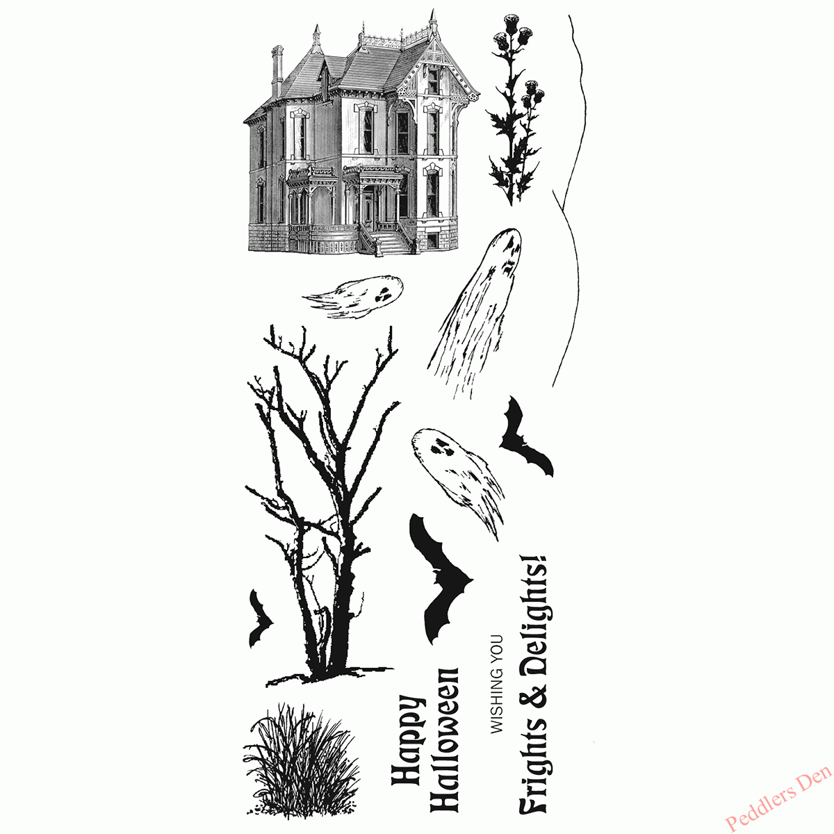 Frights and Delights Stamp Set, T41-662