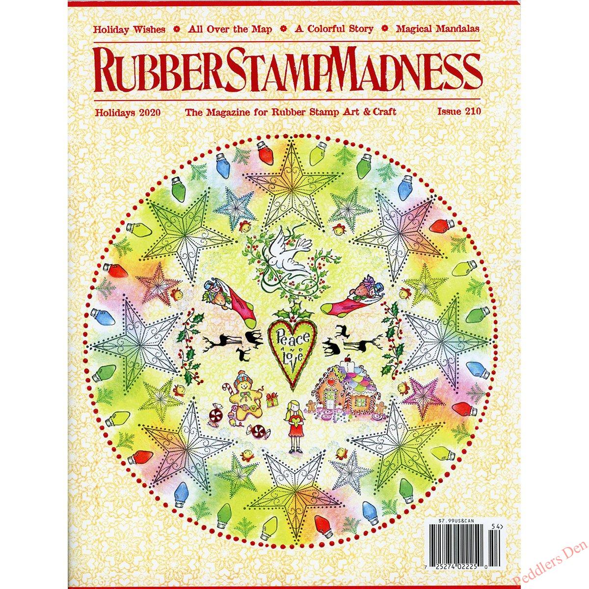 RubberStampMadness Holiday 2020 Issue 210