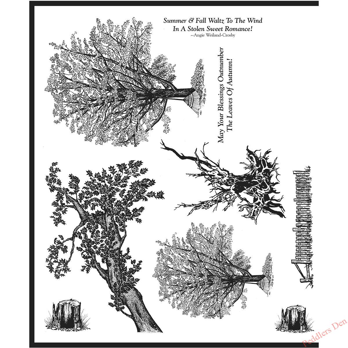 Plate 44 Tree Elements