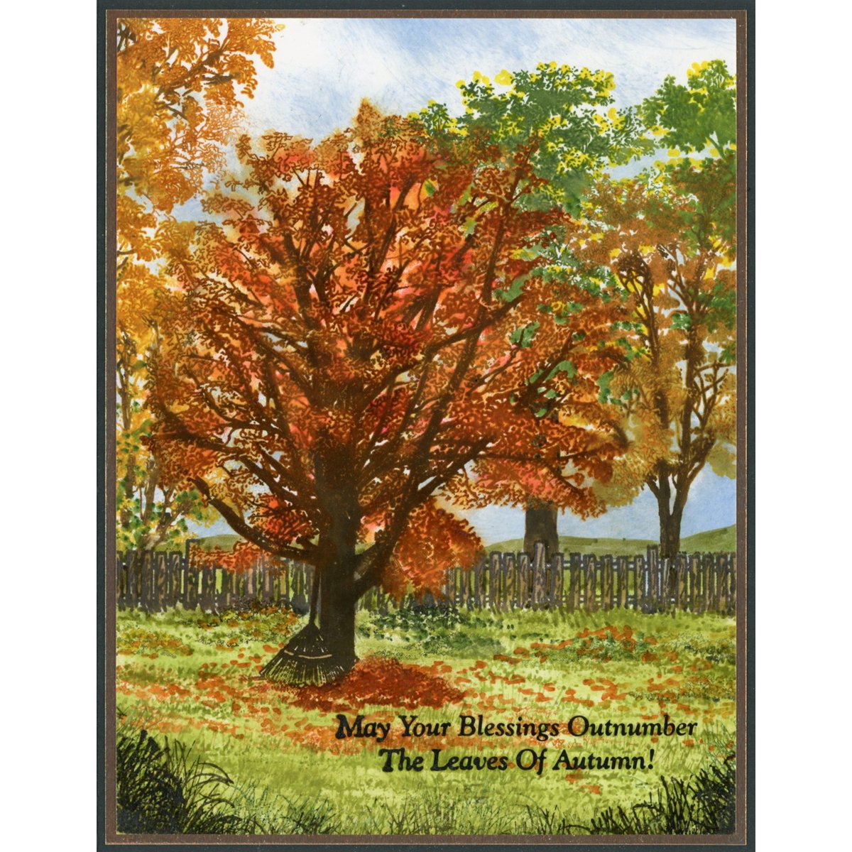 Raking Leaves Set (large) H44-688 L - Image 2