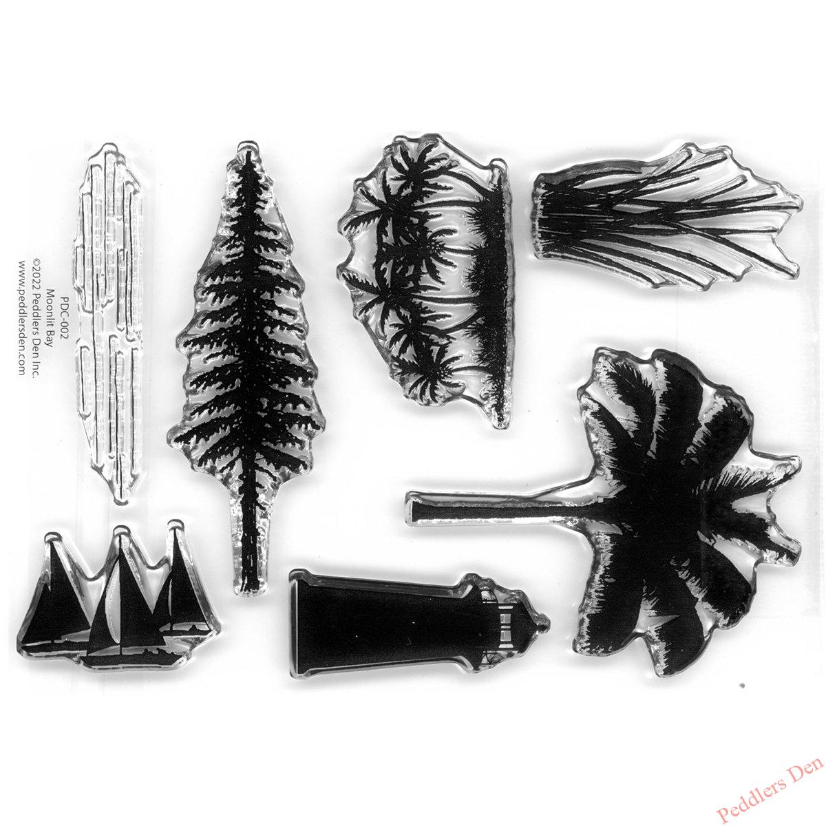 Moonlit Bay PDC-002 Clear Set