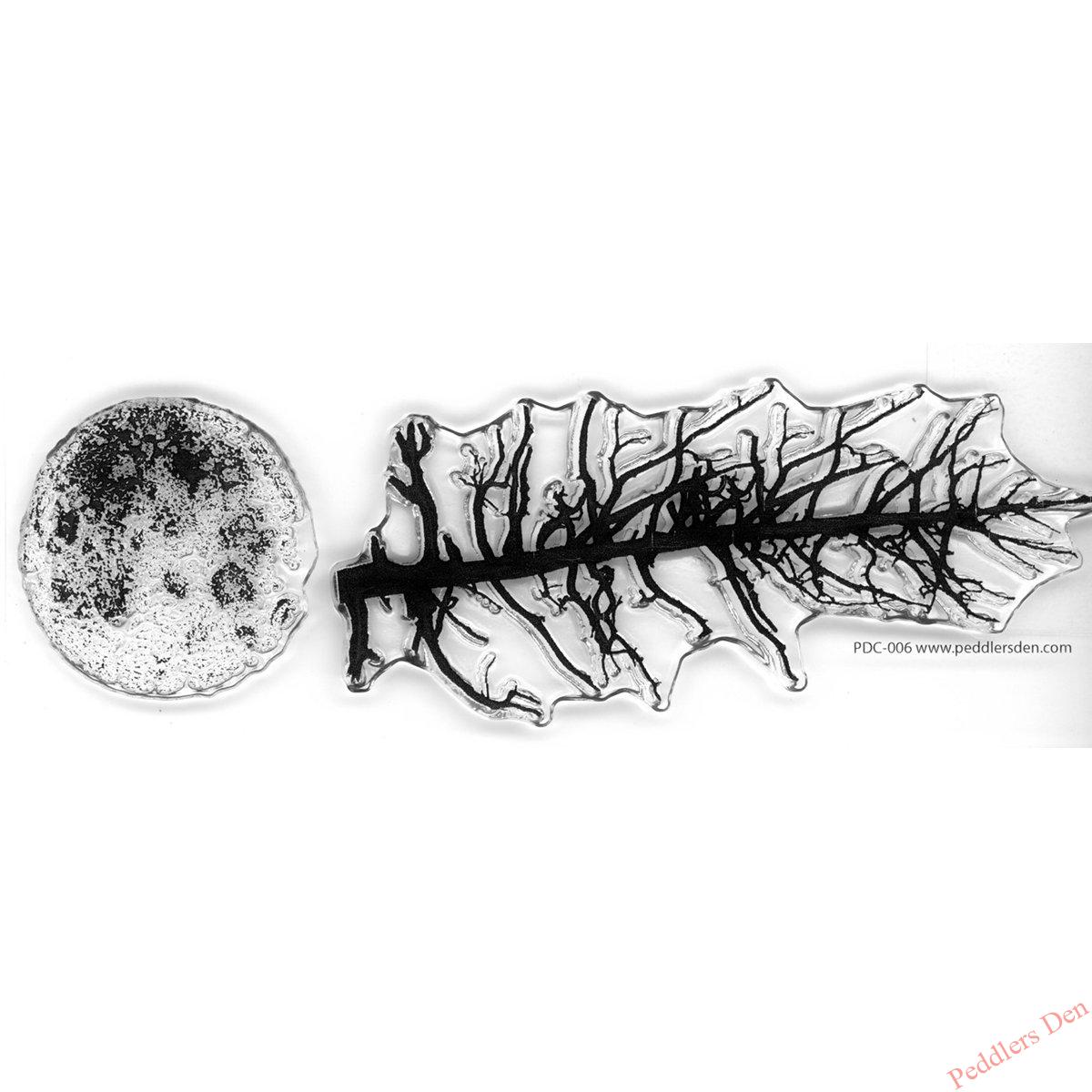 Dead Tree Tall PDC-006 Clear Set