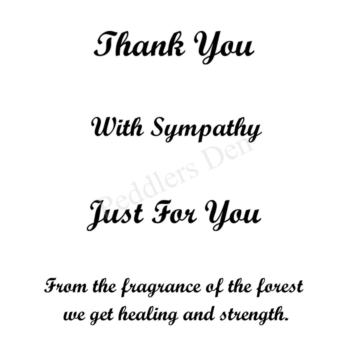 4 Small Script Sentiments T8-745 F