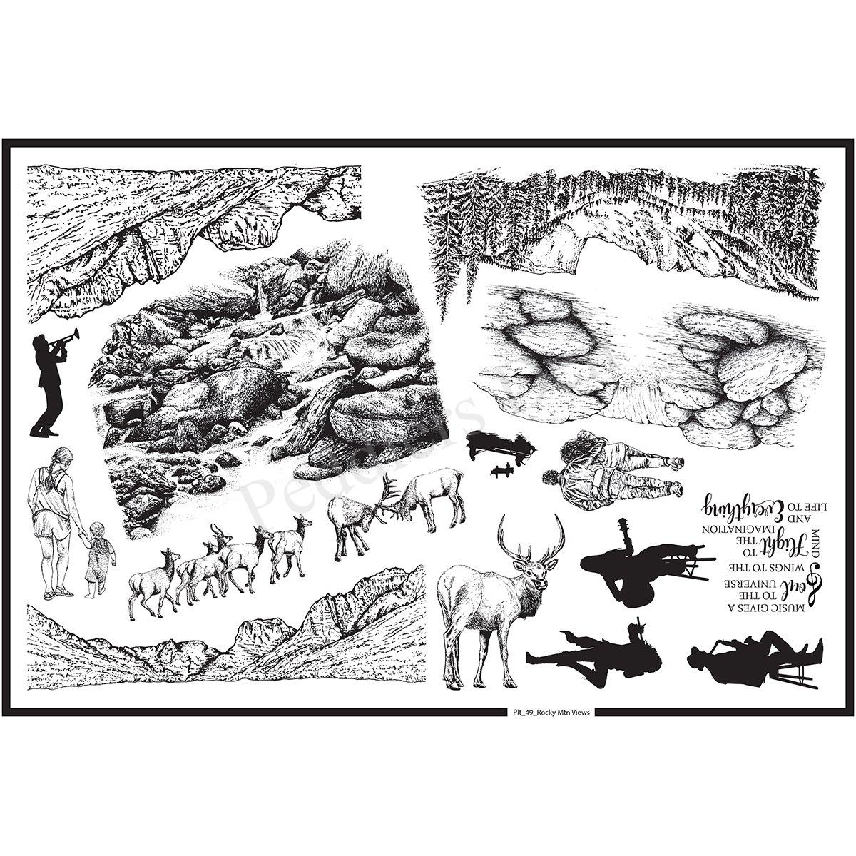 Plate 49, Rocky Mountain Views