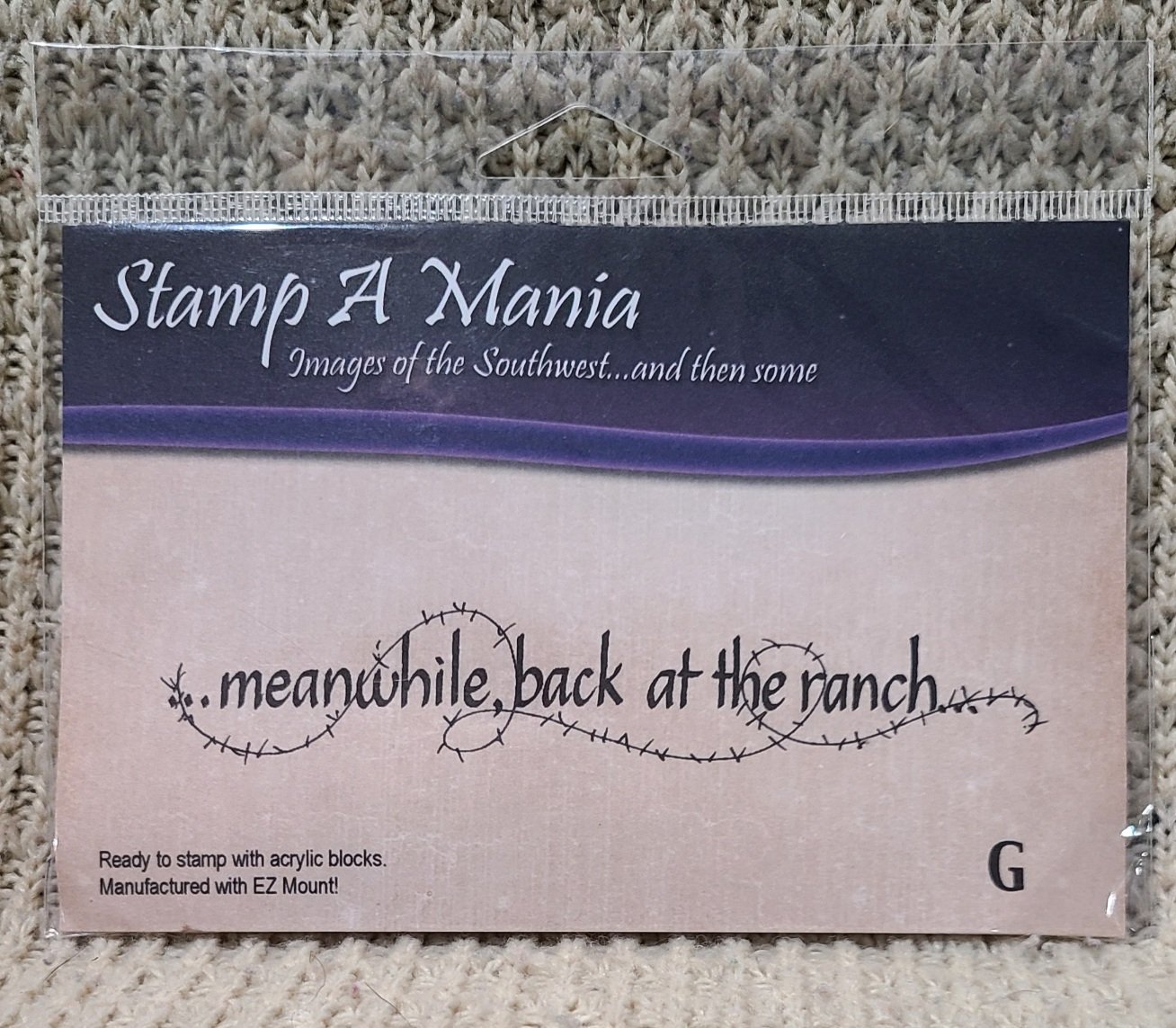 Back At The Ranch, from Stampamania
