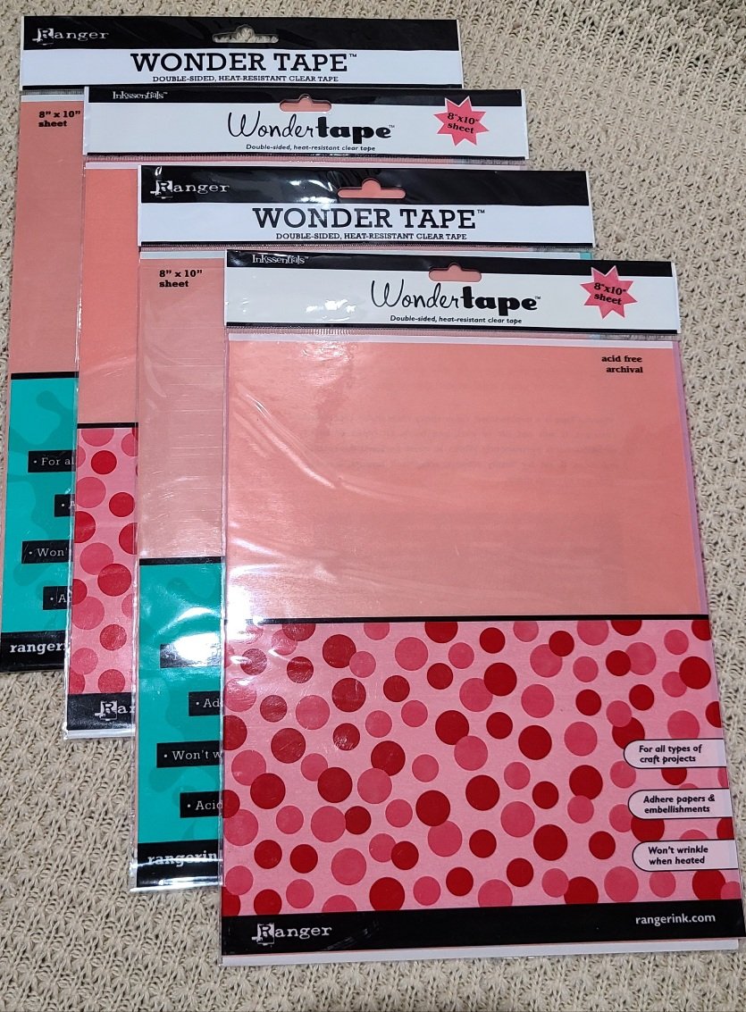 8" x 10" Wonder Tape