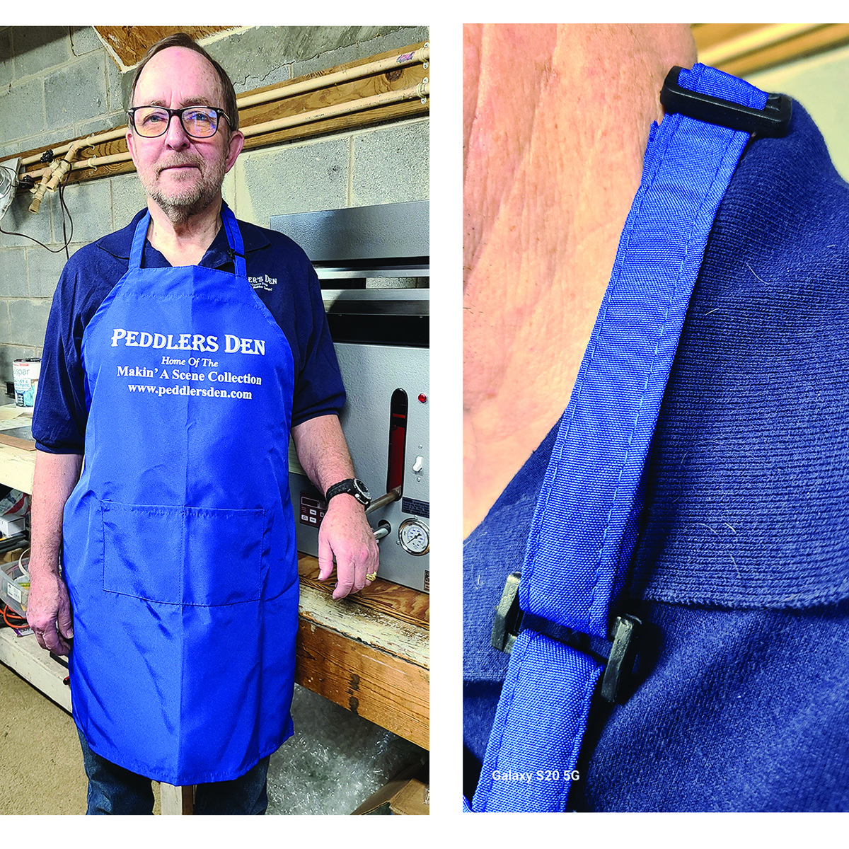 Crafters' Apron with Pockets