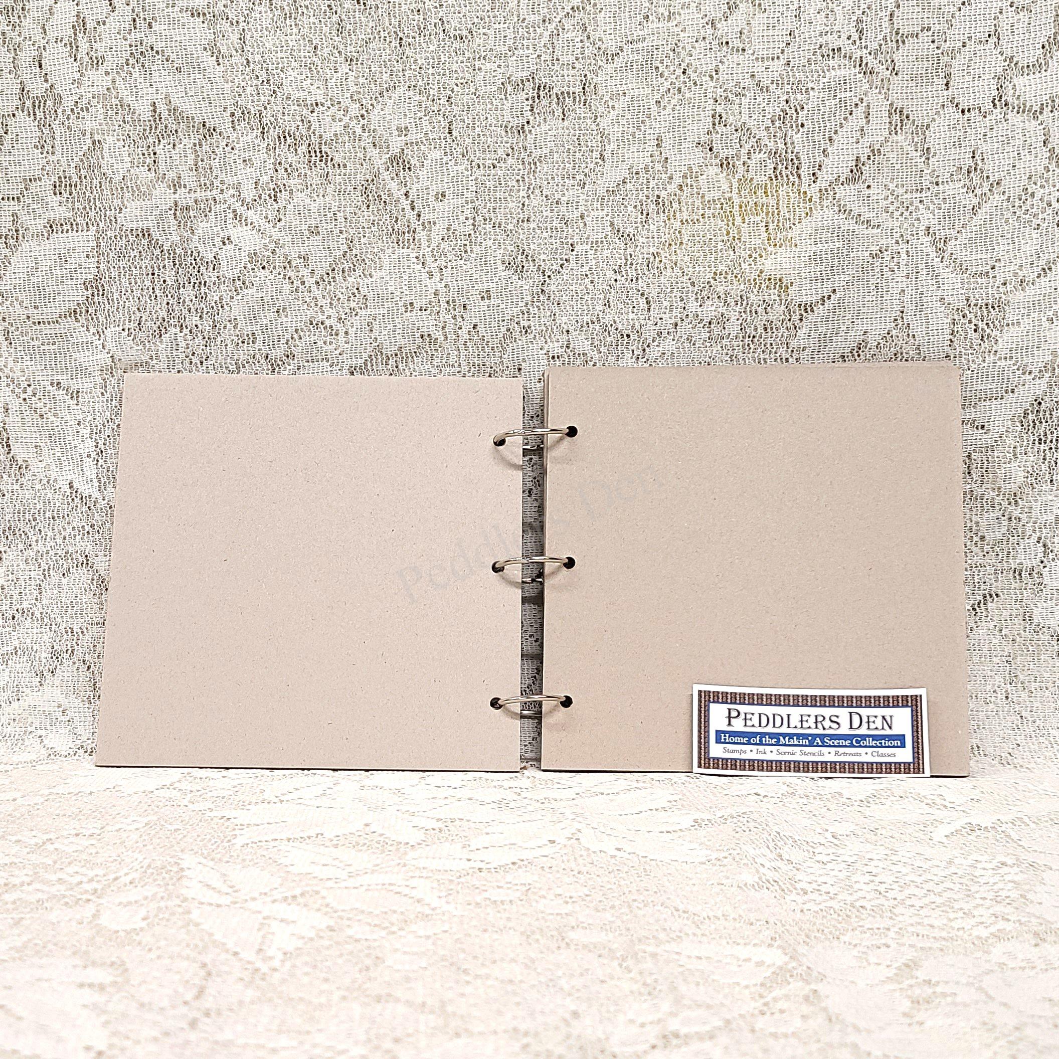 6x6 Book Board Album