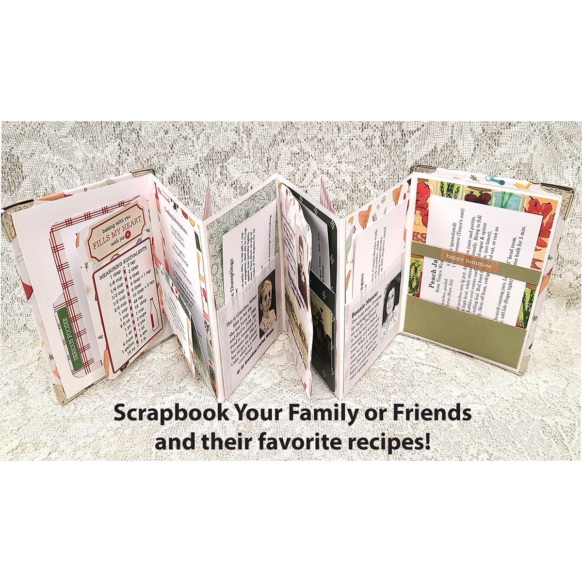 Heritage Narrow Accordion Book Kit - Image 3