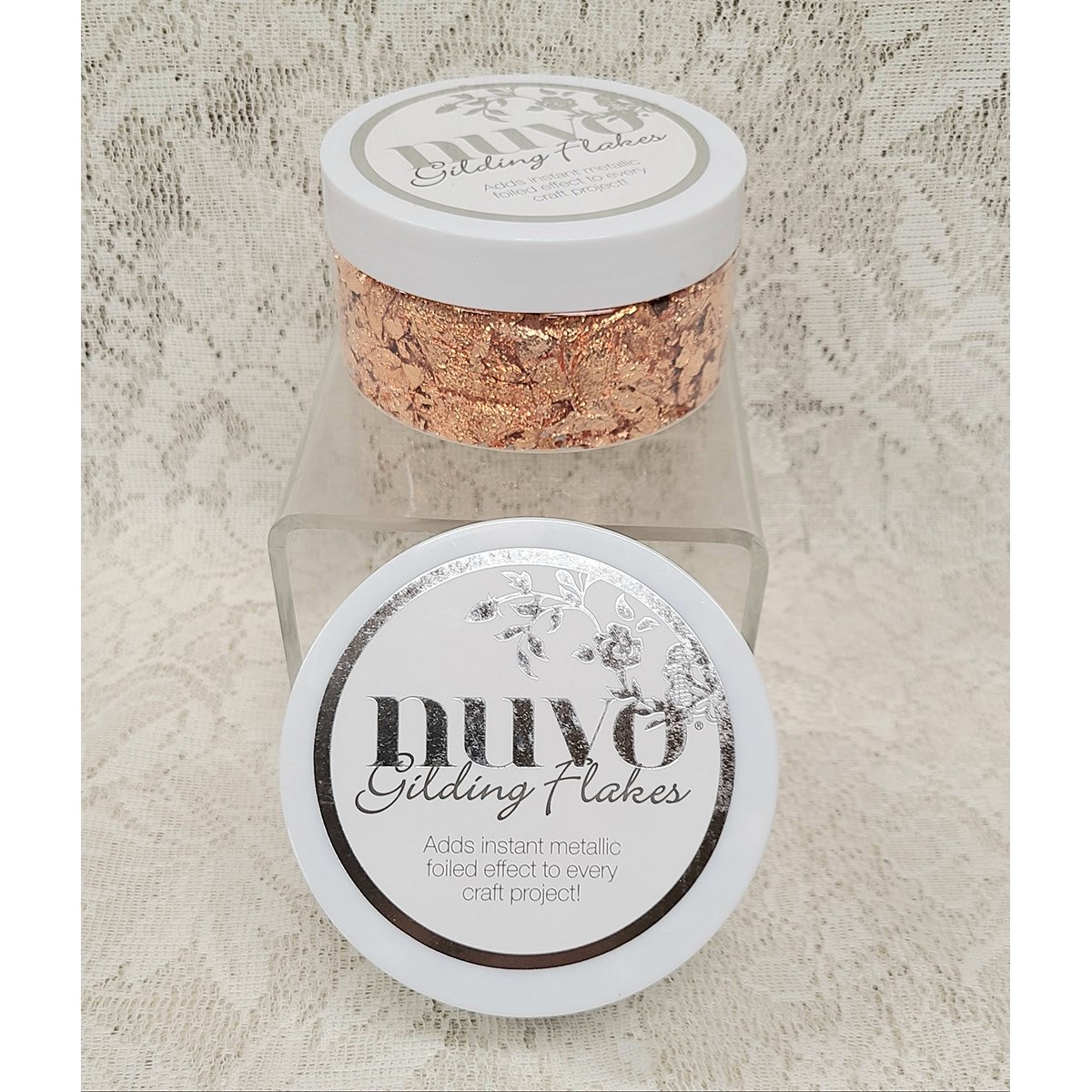 Nuvo Gilding Flakes, Sunkissed Copper