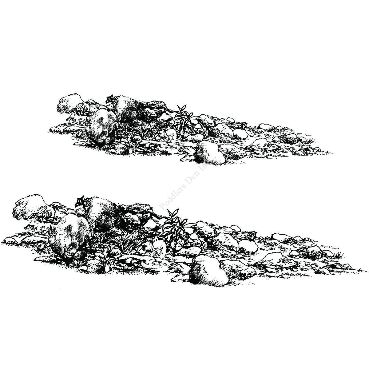 H54-817I Hill Country Terrain, both size images