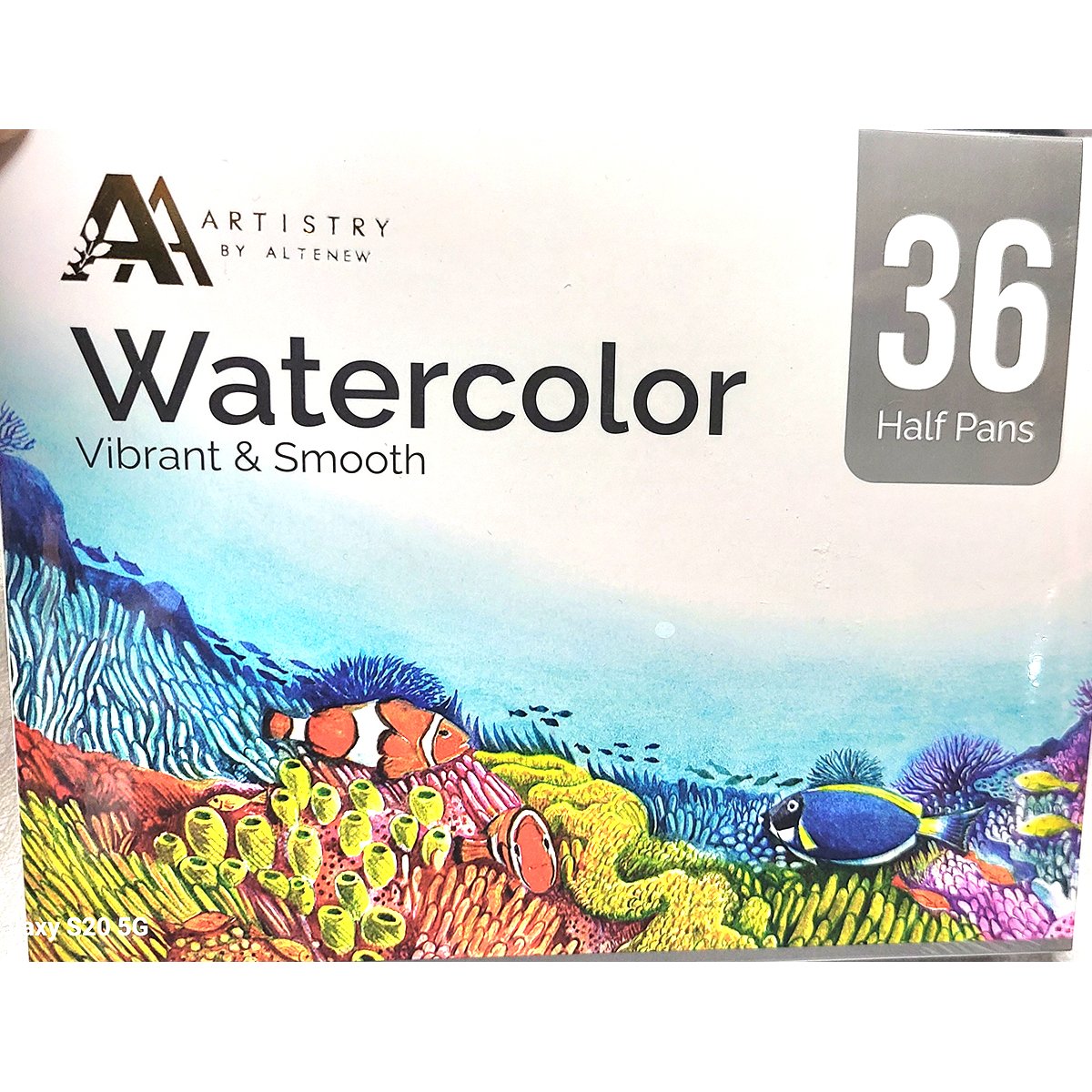 Watercolors For Cardmakers - 36 Colors