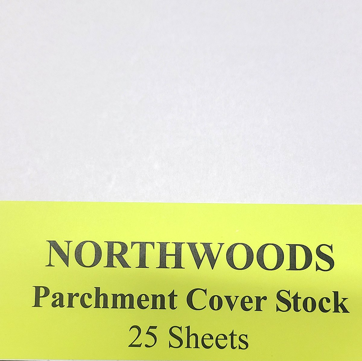 Northwoods Parchment Cardstock, 25 sheets