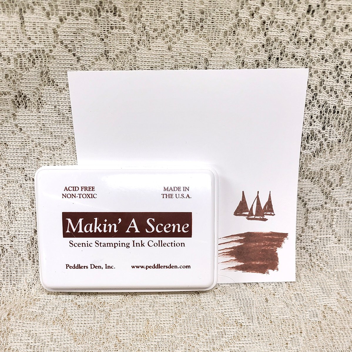 Milk Chocolate MAS Ink NEW COLOR!
