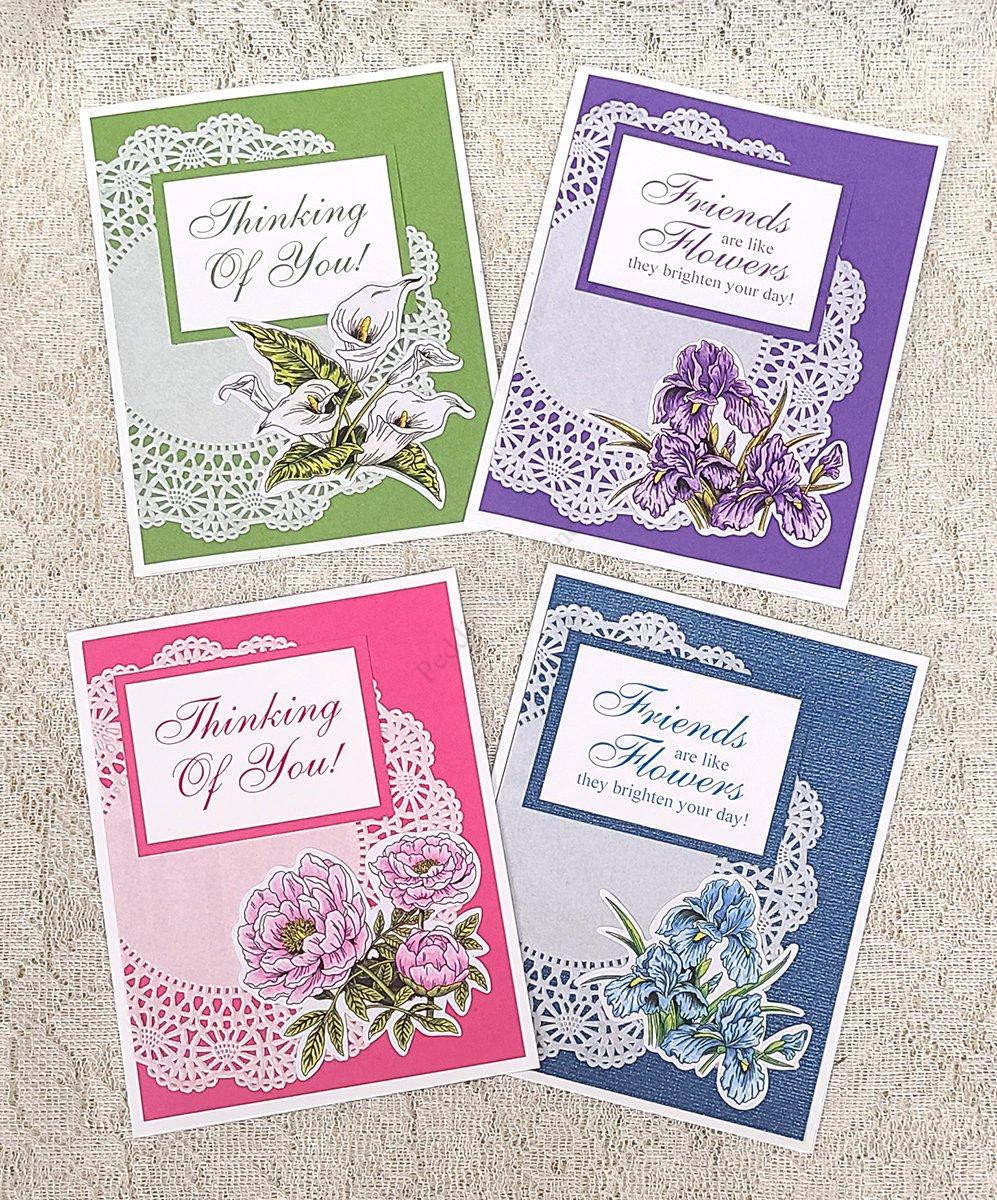 Assorted Floral Ephemera, 24 pc - Image 2