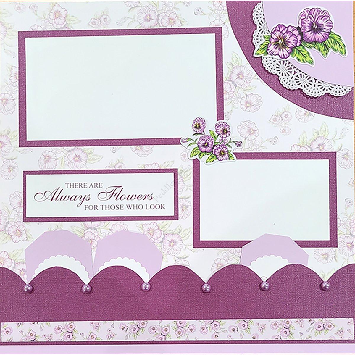 Scrapbook Shape Templates, set of 8 (2nd Edition) - Image 4