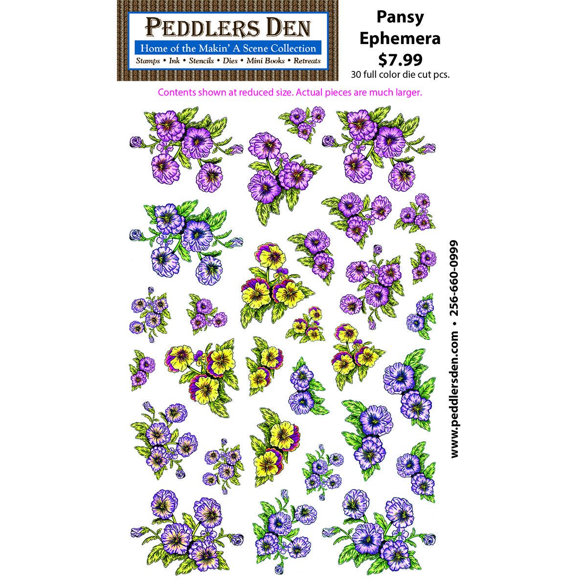 Pansy Ephemera