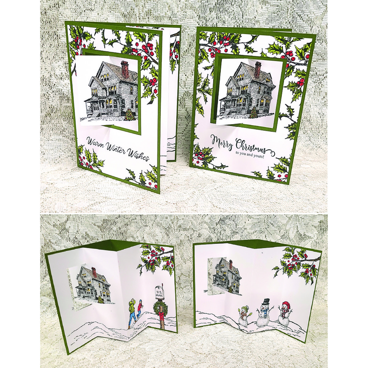 Winter Fun, PDC-045, clear stamp set - Image 2
