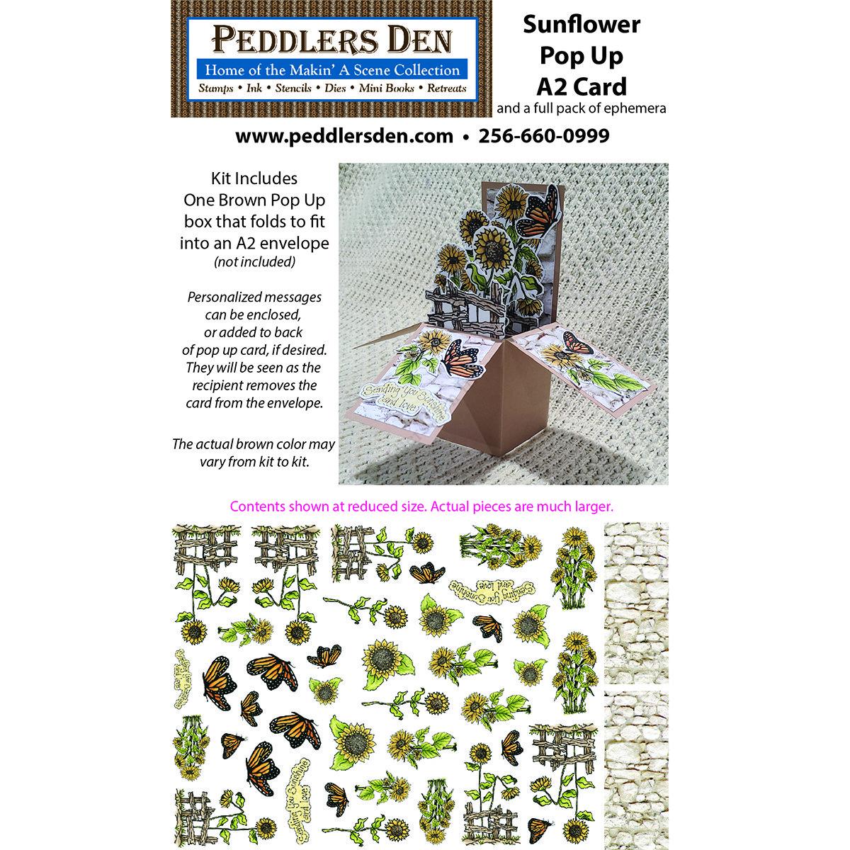 MMTE Pop Up Box Card Kit, special edition