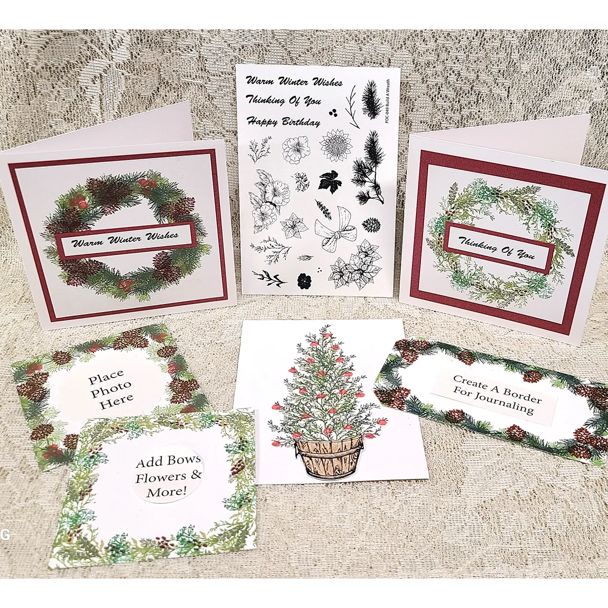 Build A Wreath (and more) Set PDC-049 - Image 2