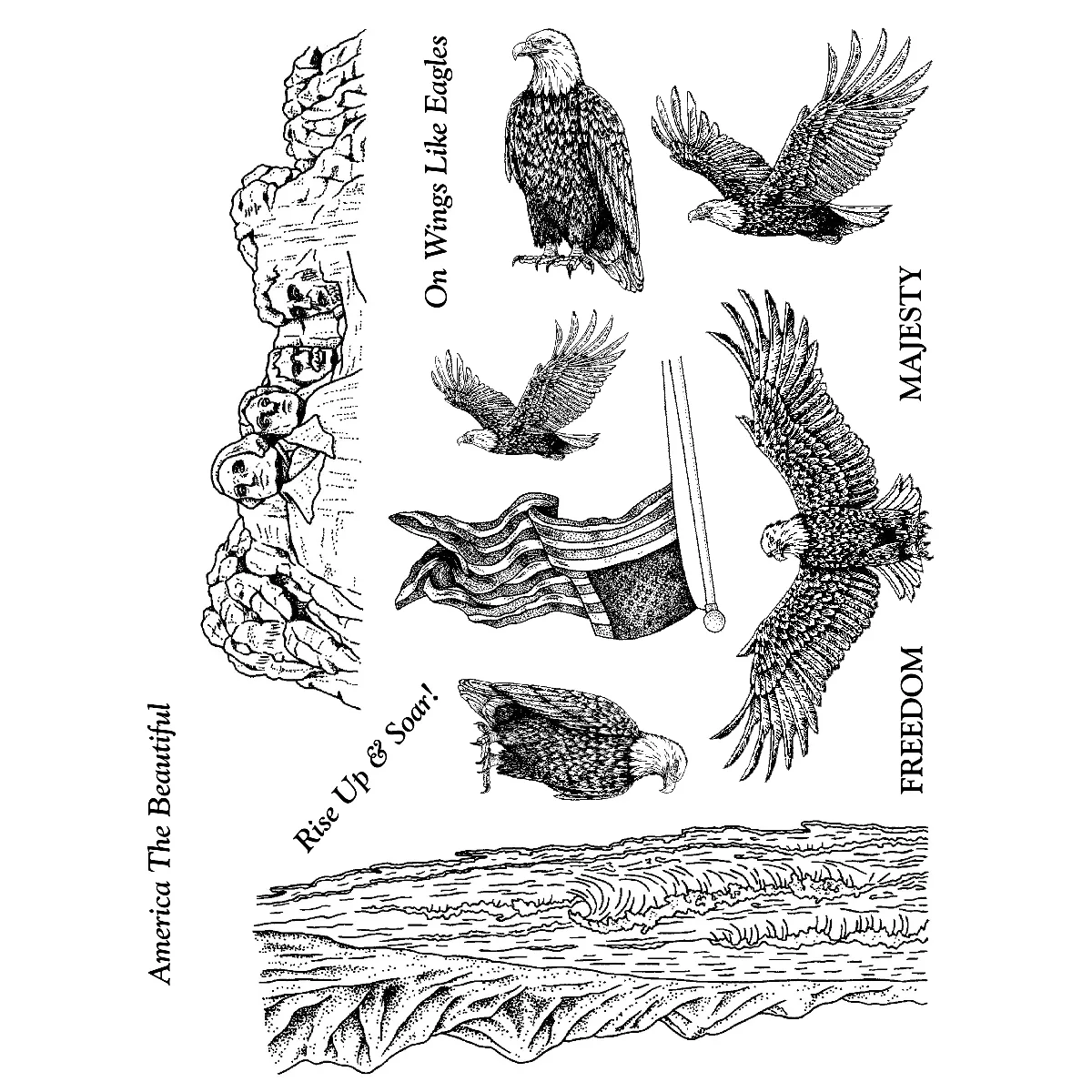 America Set P57-832