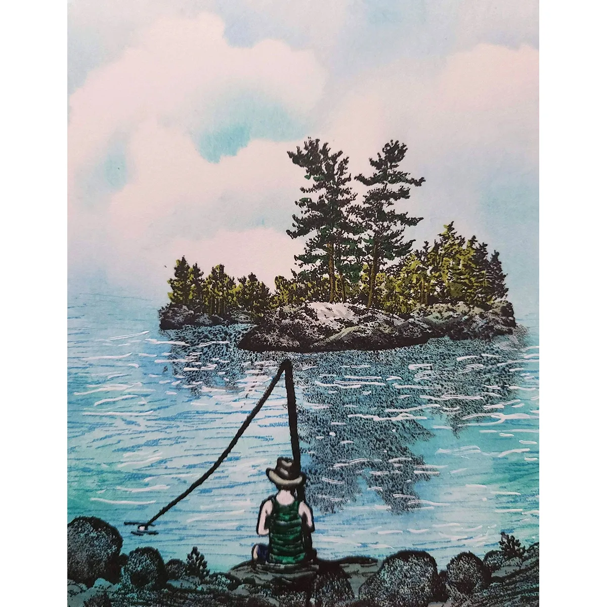 Plt 56, Stony River Collection, by Hannah Gibson - Image 2