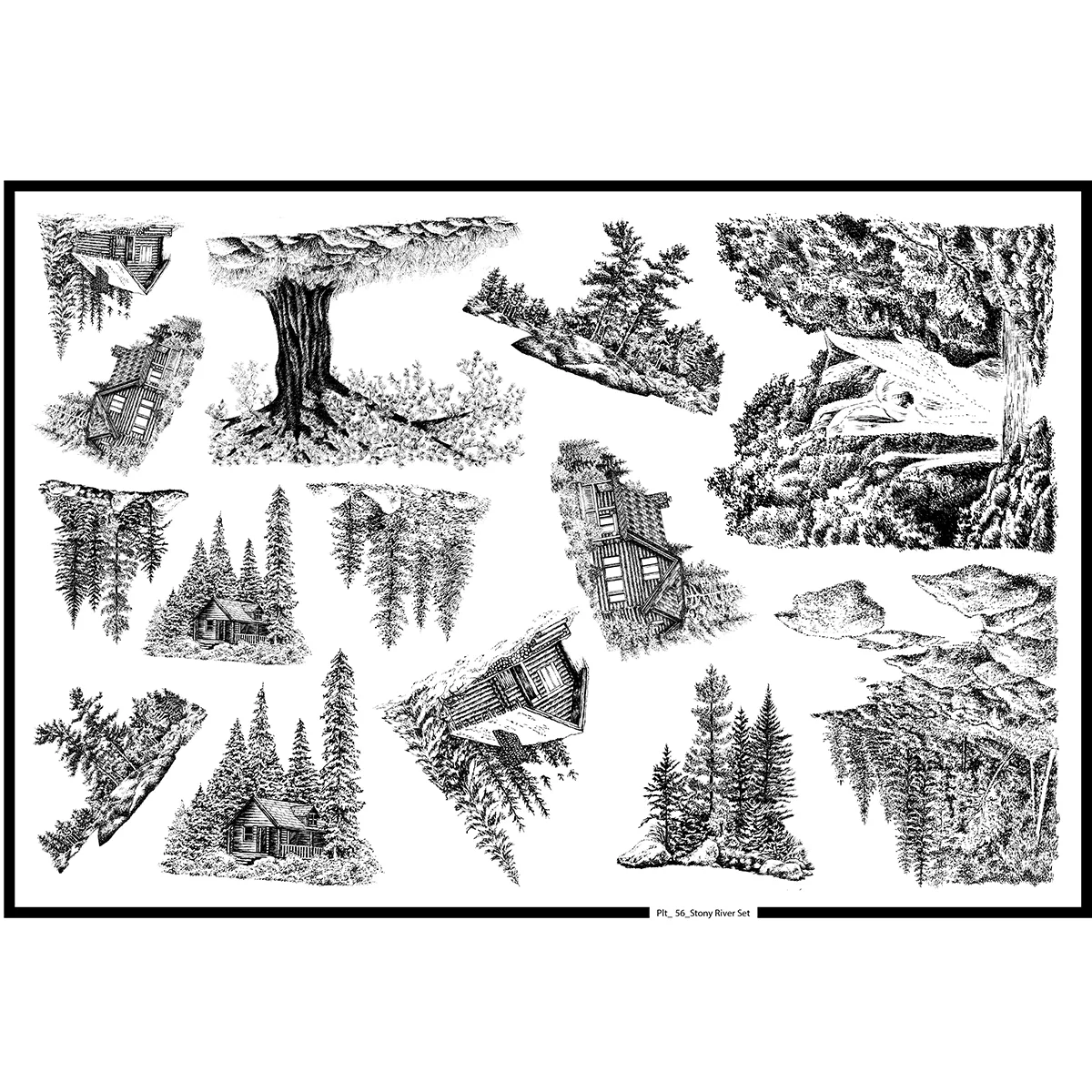 Plt 56, Stony River Collection, by Hannah Gibson