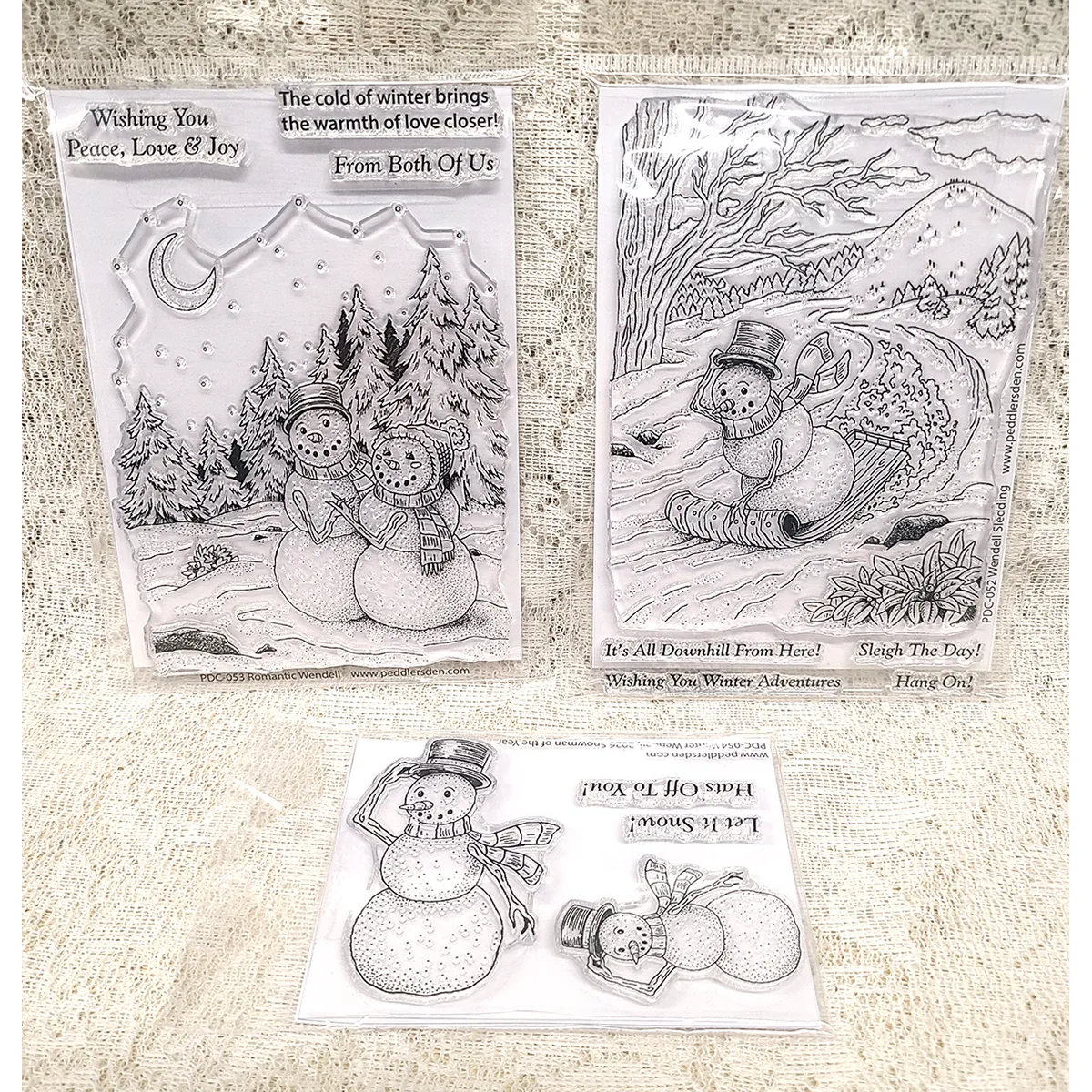 Wendell Bundle, Limited Edition