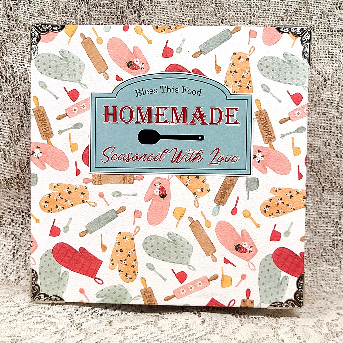 Heritage Wide (6"x6") Accordion Book Kit